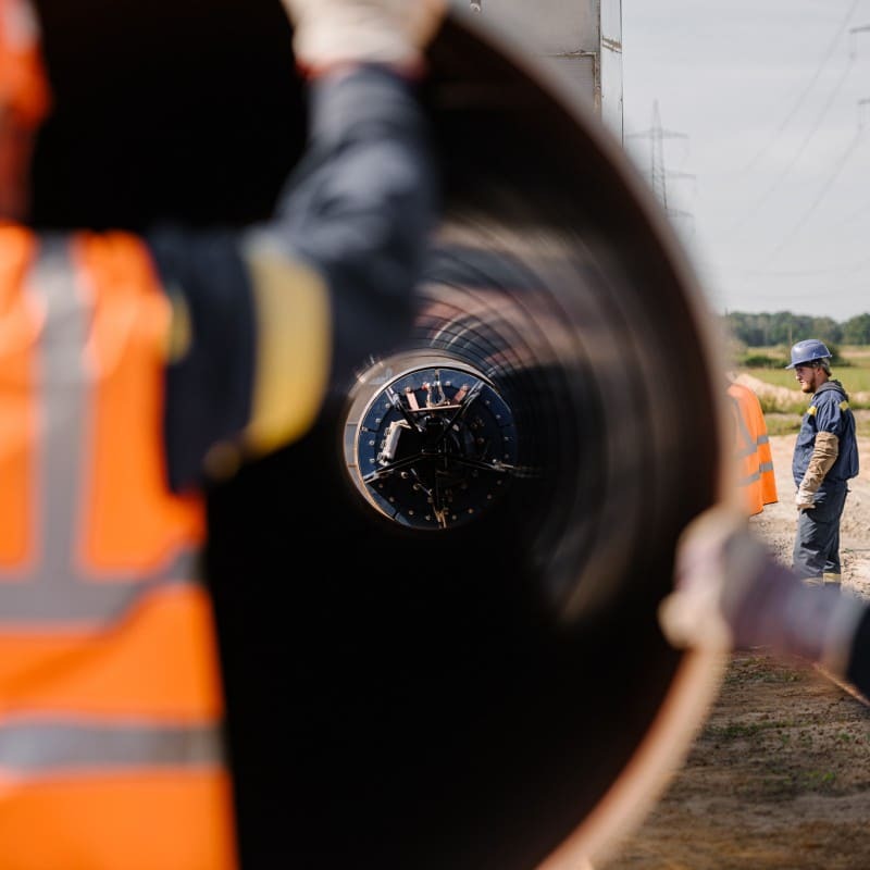 MCE Pipelinebau aus Slany