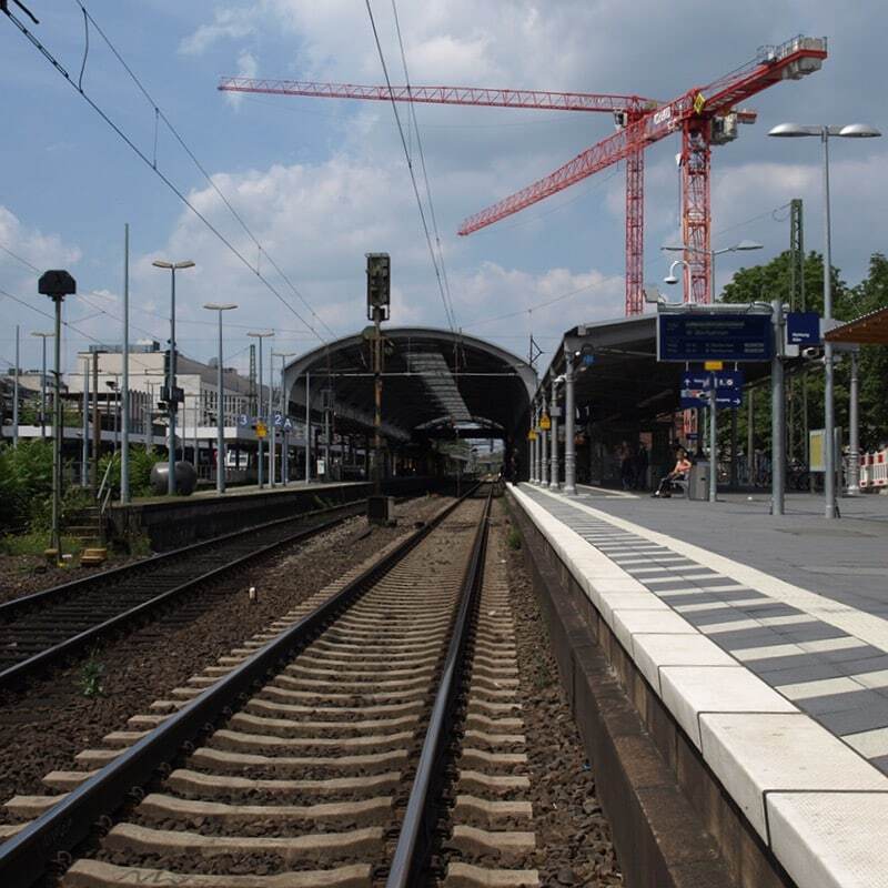 © MCE GmbH / Sanierung des Hauptbahnhofs in Bonn