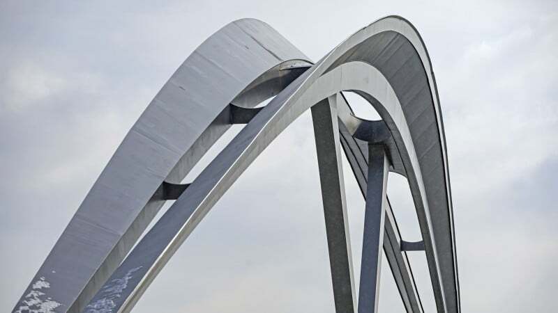 Neue Donaubrücke Linz