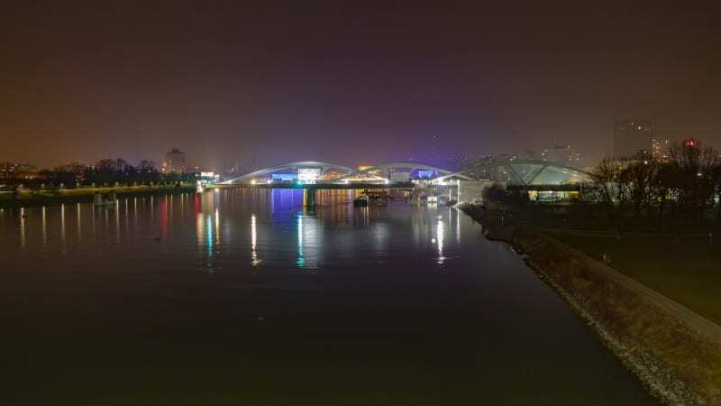 Neue Donau|brücke Linz 1