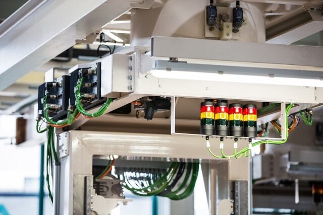 A320 Neo Pylon Equipment Assembly Line 3