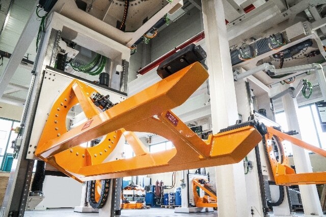 A320 Neo Pylon Equipment Assembly Line 4