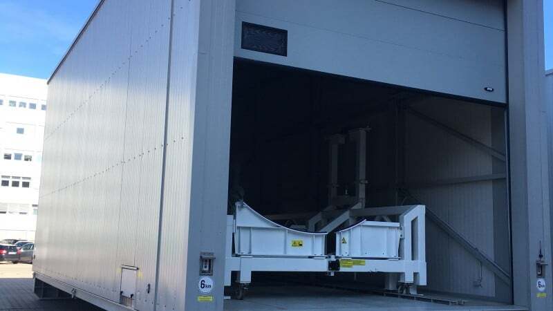 A321, ACF Sea Container für die Superschale 9