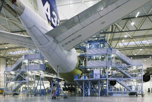 A380, Furnishing Platforms 2