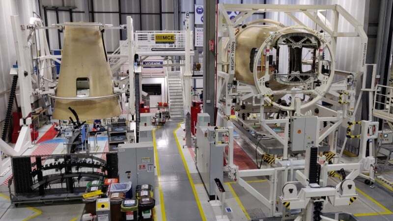 A350 Rear Pressure Bulkhead (RPB), Shift Station