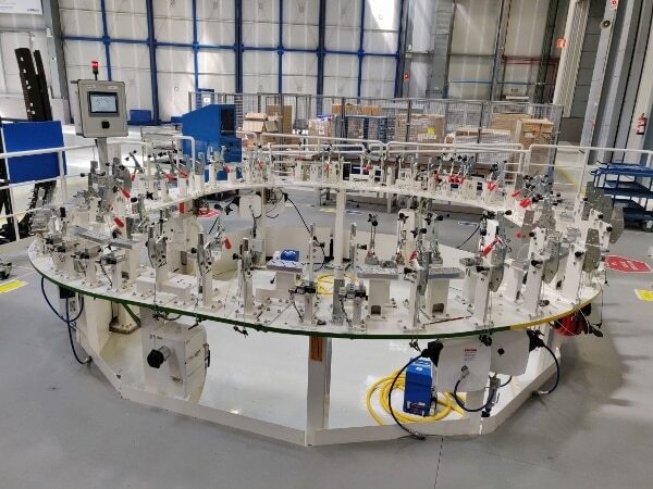 A350 Rear Pressure Bulkhead (RPB), Shift Station 1