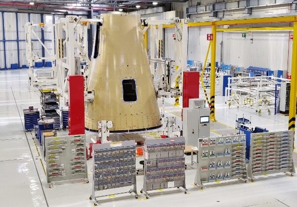 A350 Rear Pressure Bulkhead (RPB), Shift Station 2