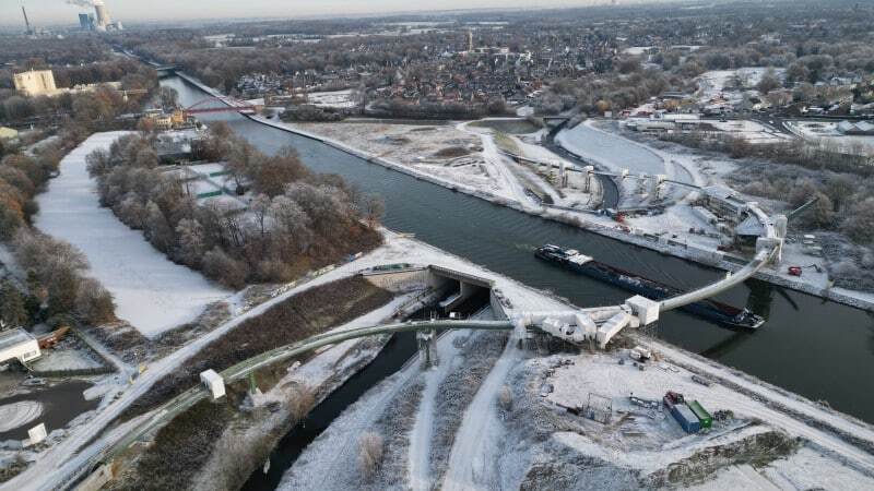 The Leap over the Emscher 1