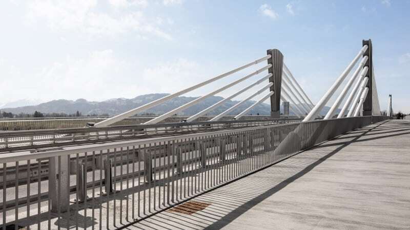 Rhine Bridge Hard-Fussach 3