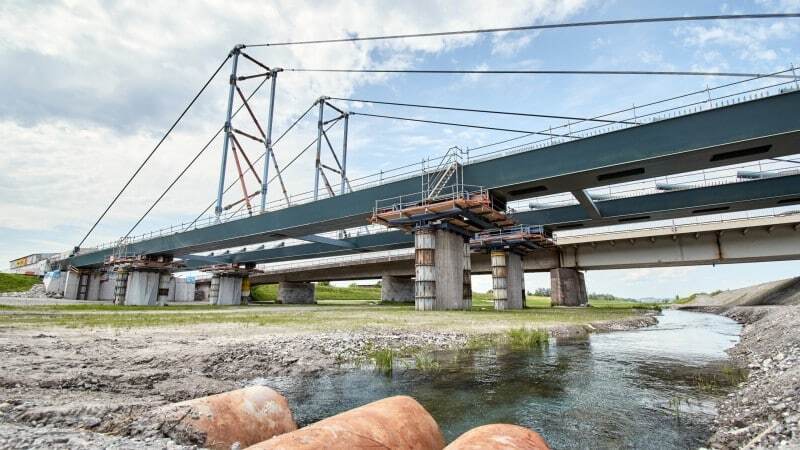 Rhine Bridge Hard-Fussach 7