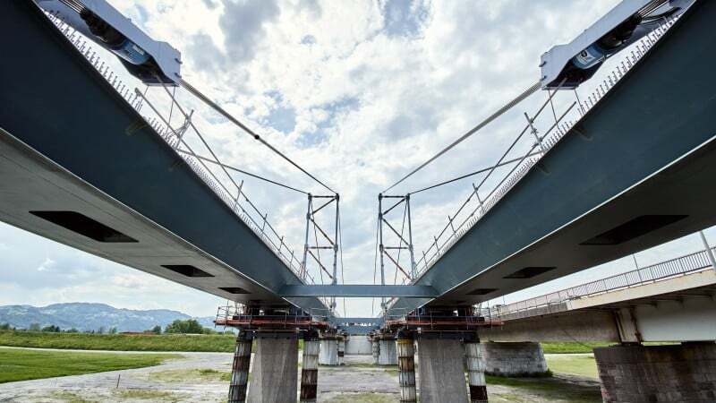 Rhine Bridge Hard-Fussach 8